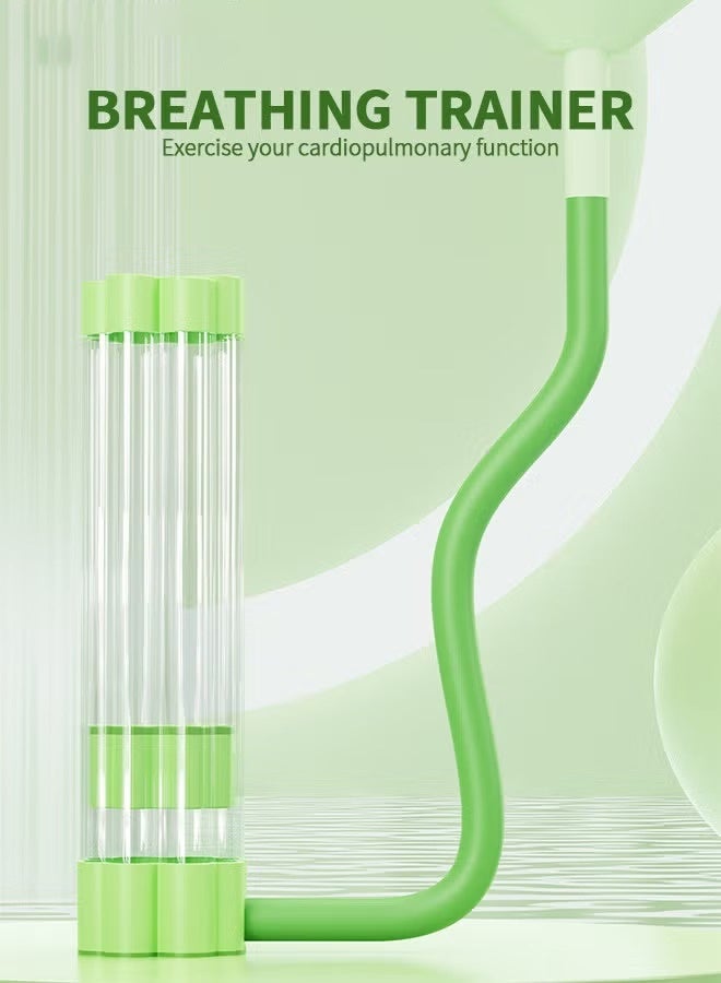 SRLIWHITE Breathing Exercise Device for Lungs - Image 2